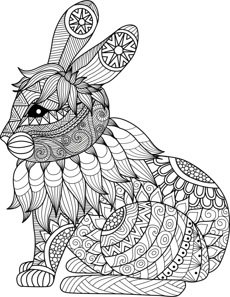 37 Easy Cute Mandala Coloring Pages Printable 14