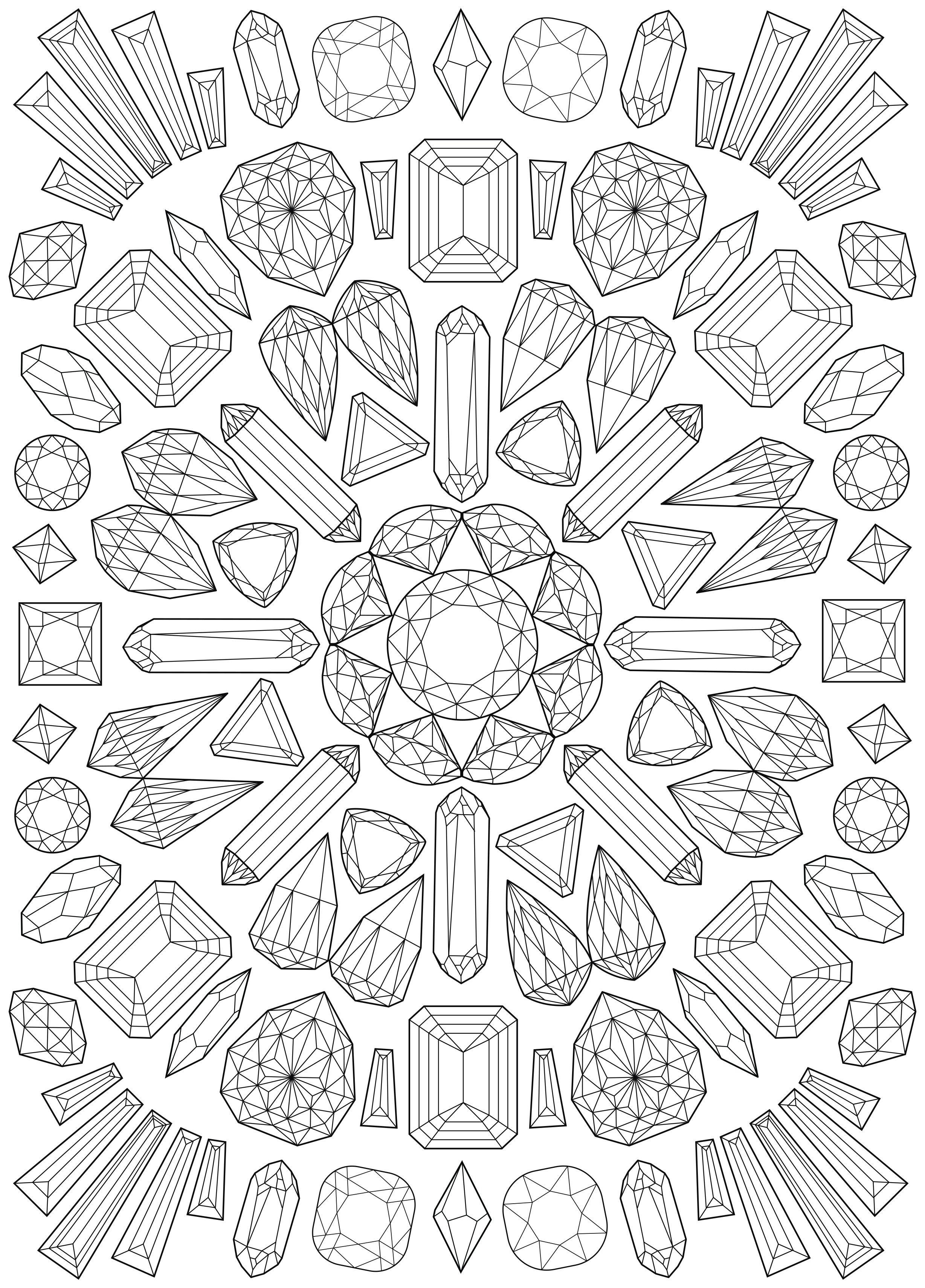 37 Easy Cute Mandala Coloring Pages Printable 22