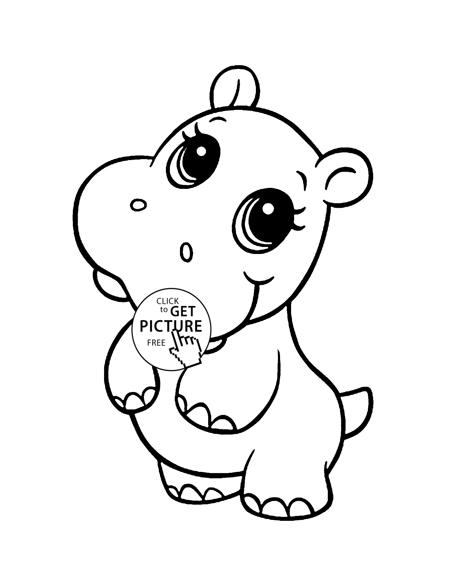 fox cute coloring pages printable jpg