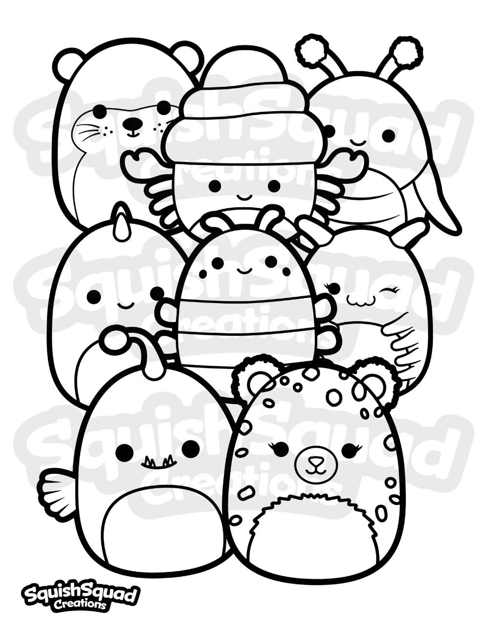 37 Fox Cute Coloring Pages Printable 21