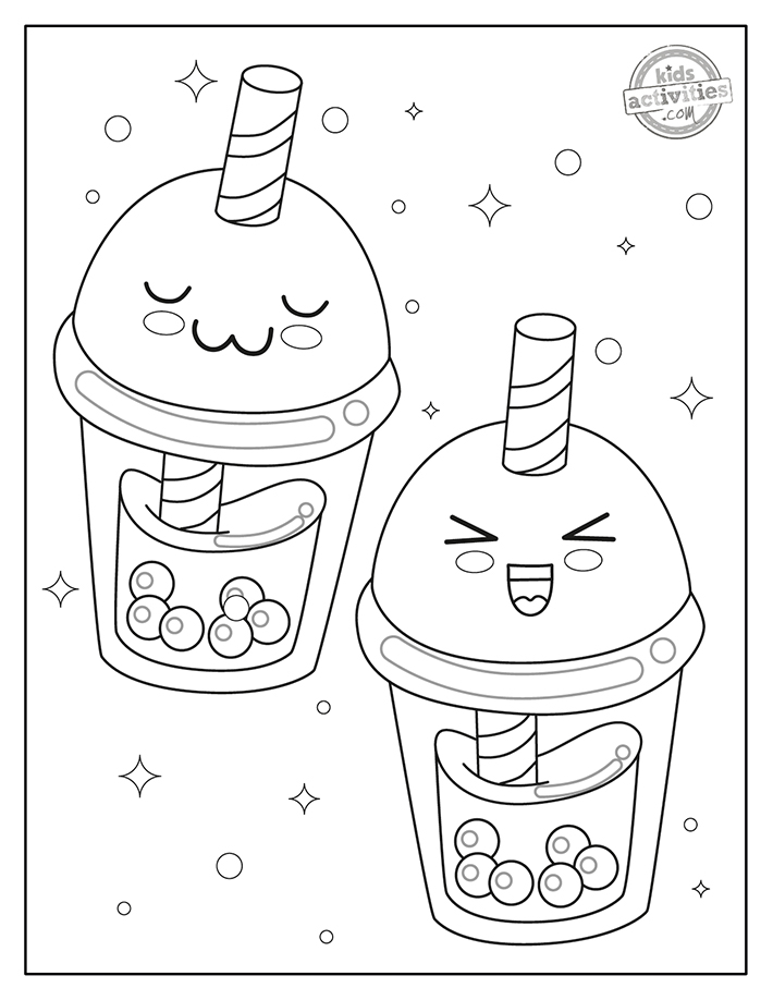 37 Fox Cute Coloring Pages Printable 23