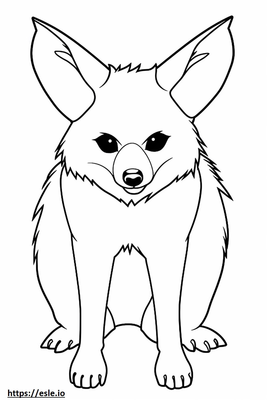 37 Fox Cute Coloring Pages Printable 34