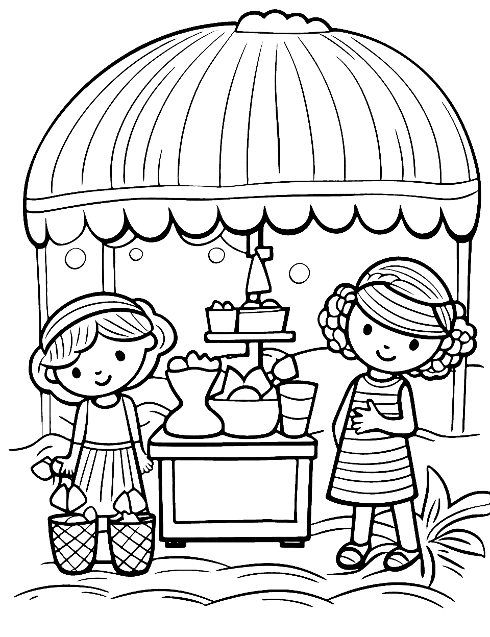 37 Hot and Cold Coloring Pages Printable 15