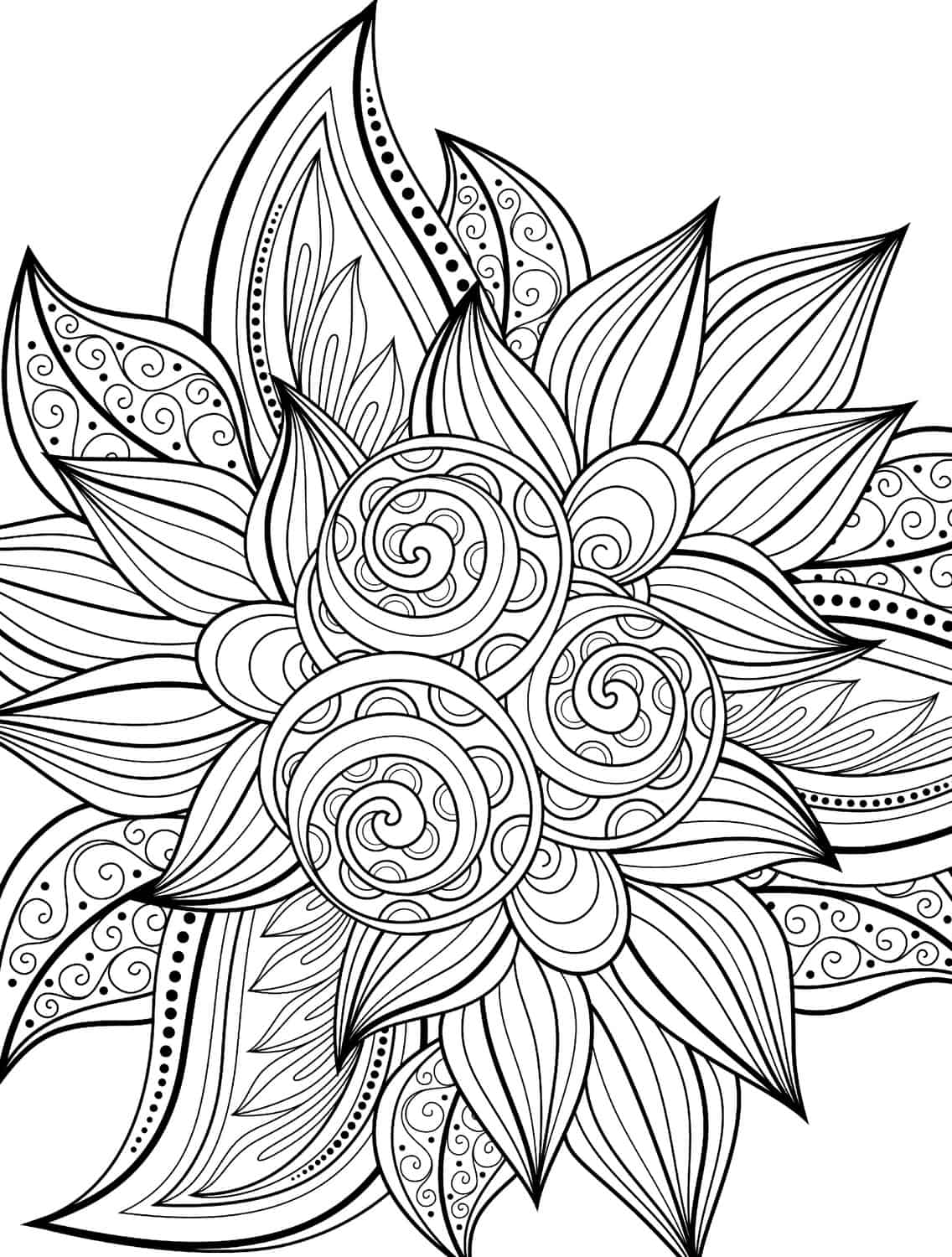 37 Hot and Cold Coloring Pages Printable 17