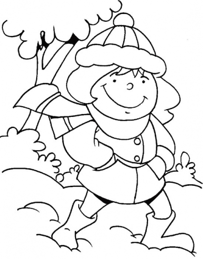 37 Hot and Cold Coloring Pages Printable 34