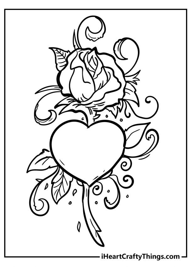 37 Jack and Rose Coloring Pages Printable 10