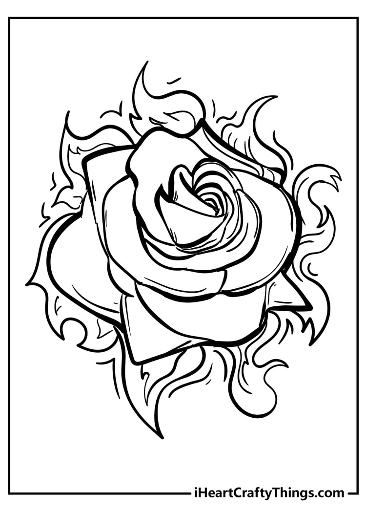 37 Jack and Rose Coloring Pages Printable 13