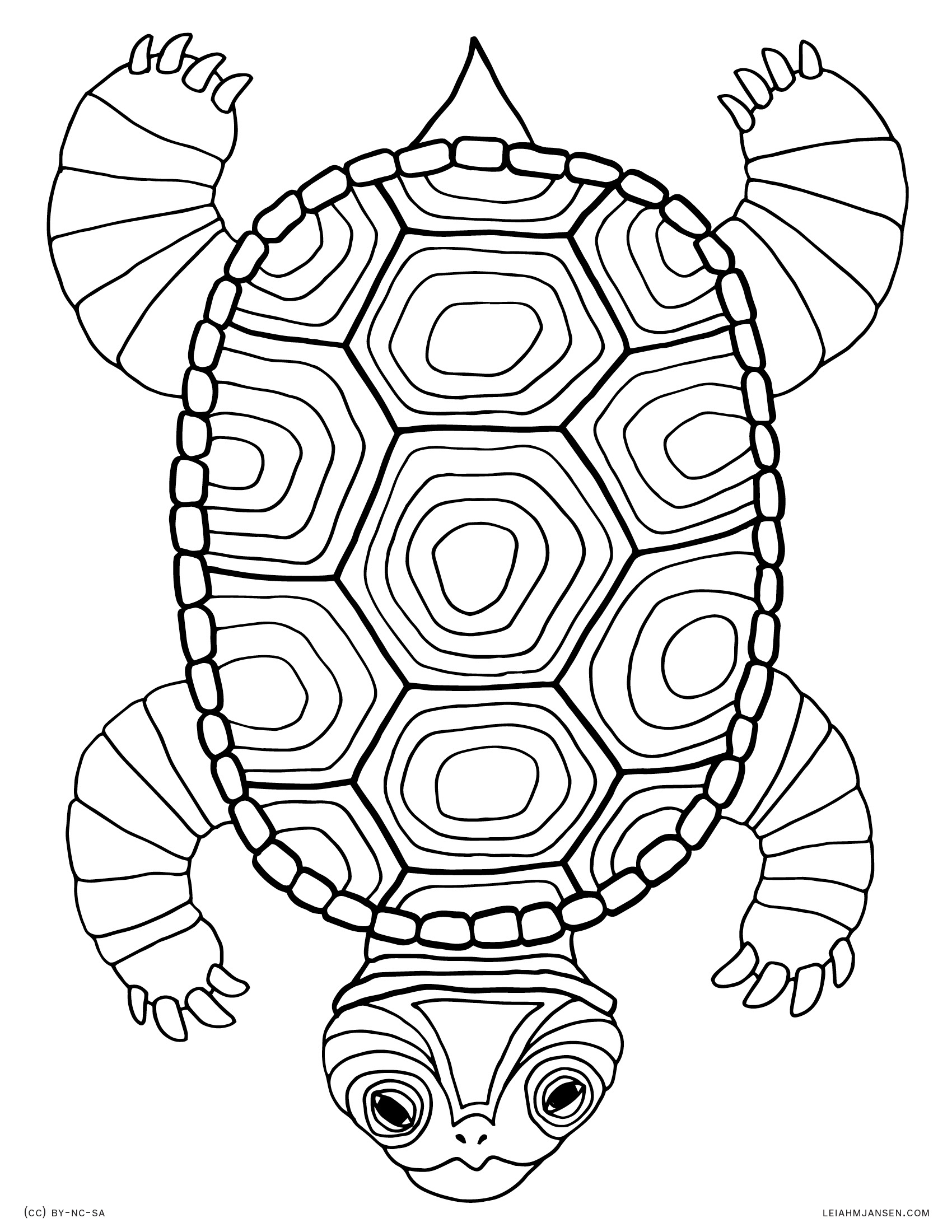 easy mandala coloring pages to print printable jpg