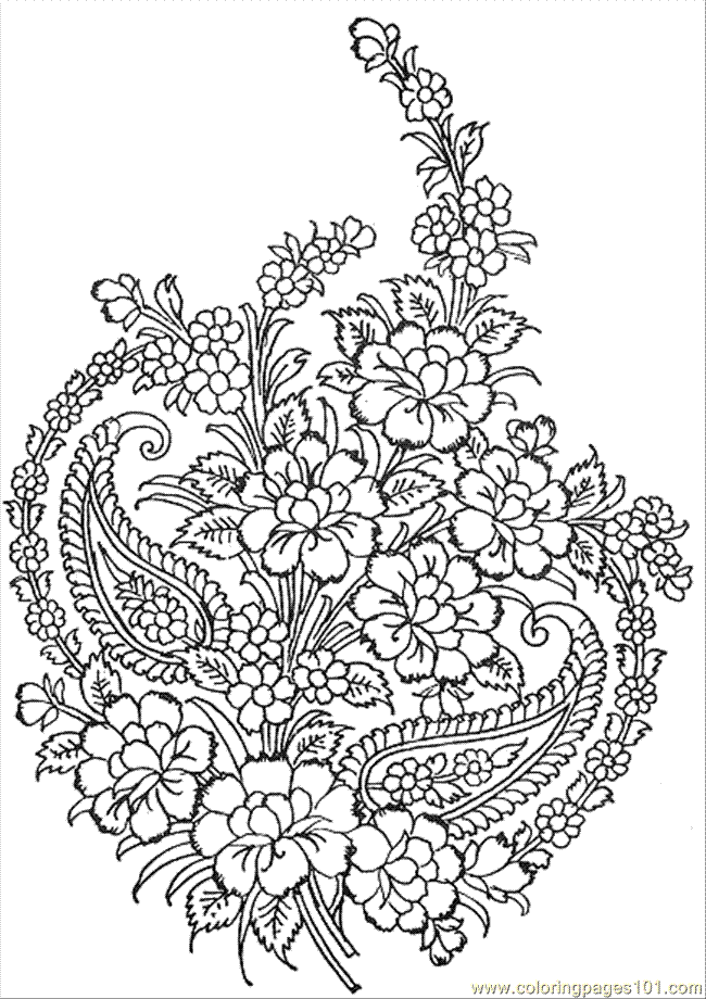 30+ Joyful Detailed Pattern Coloring Pages Printable