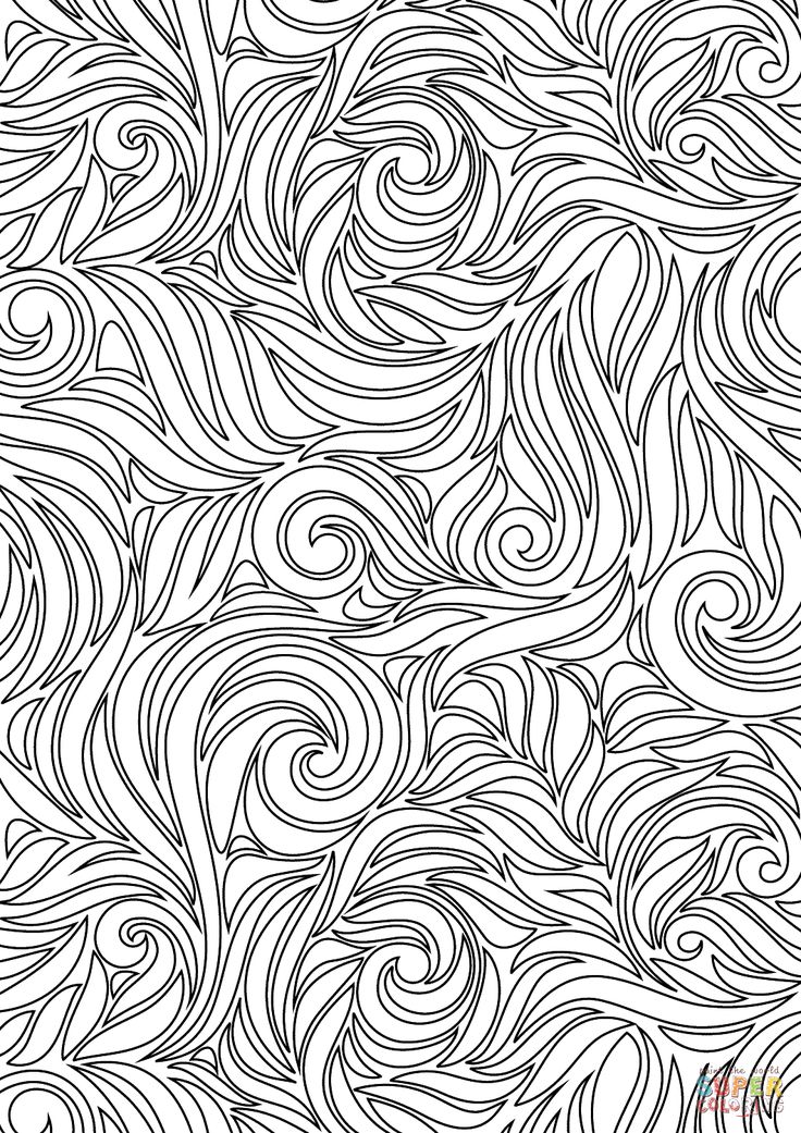 92+ Cheerful Detailed Pattern Coloring Pages Printable