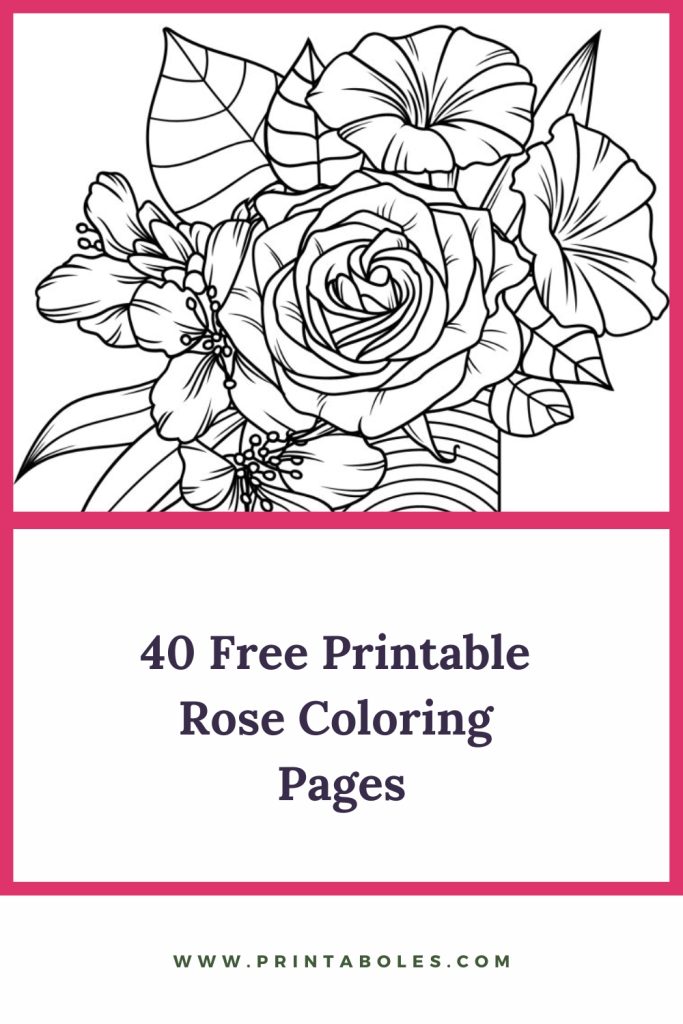 free printable rose coloring pages x jpg jpg