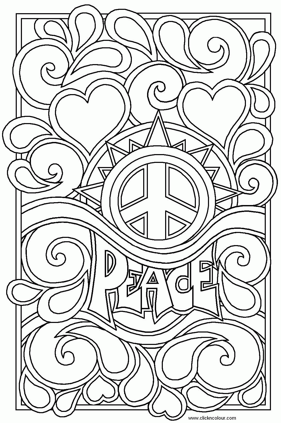 90+ Charming Fun Hard Coloring Pages Printable