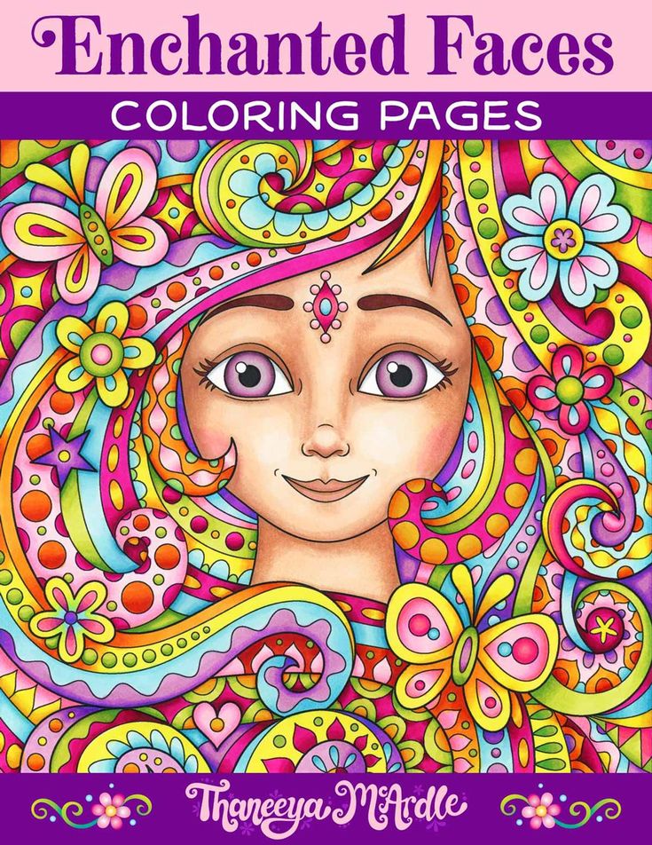 75+ Vibrant Highly Detailed Coloring Pages Printable