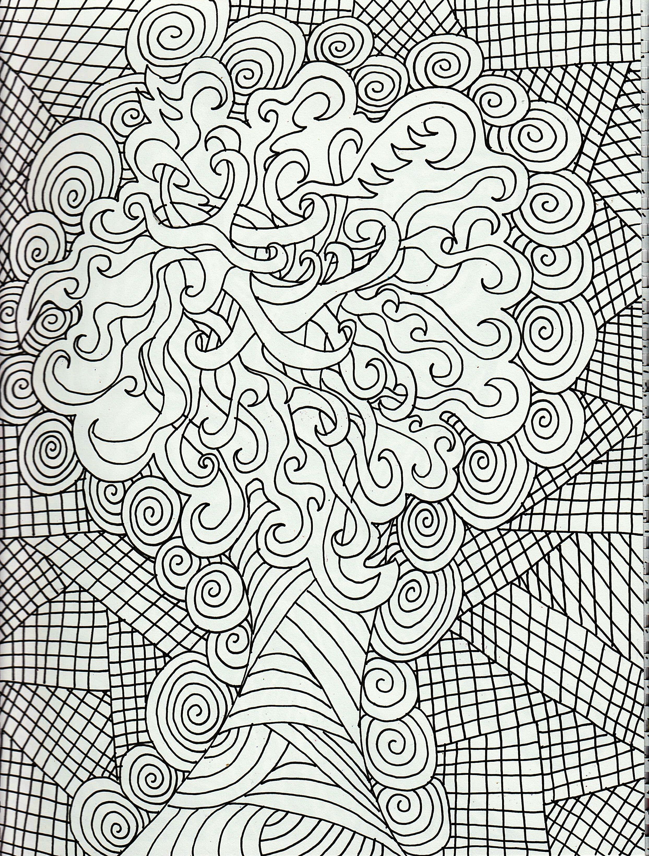 128+ Spectacular Detailed Pattern Coloring Pages Printable