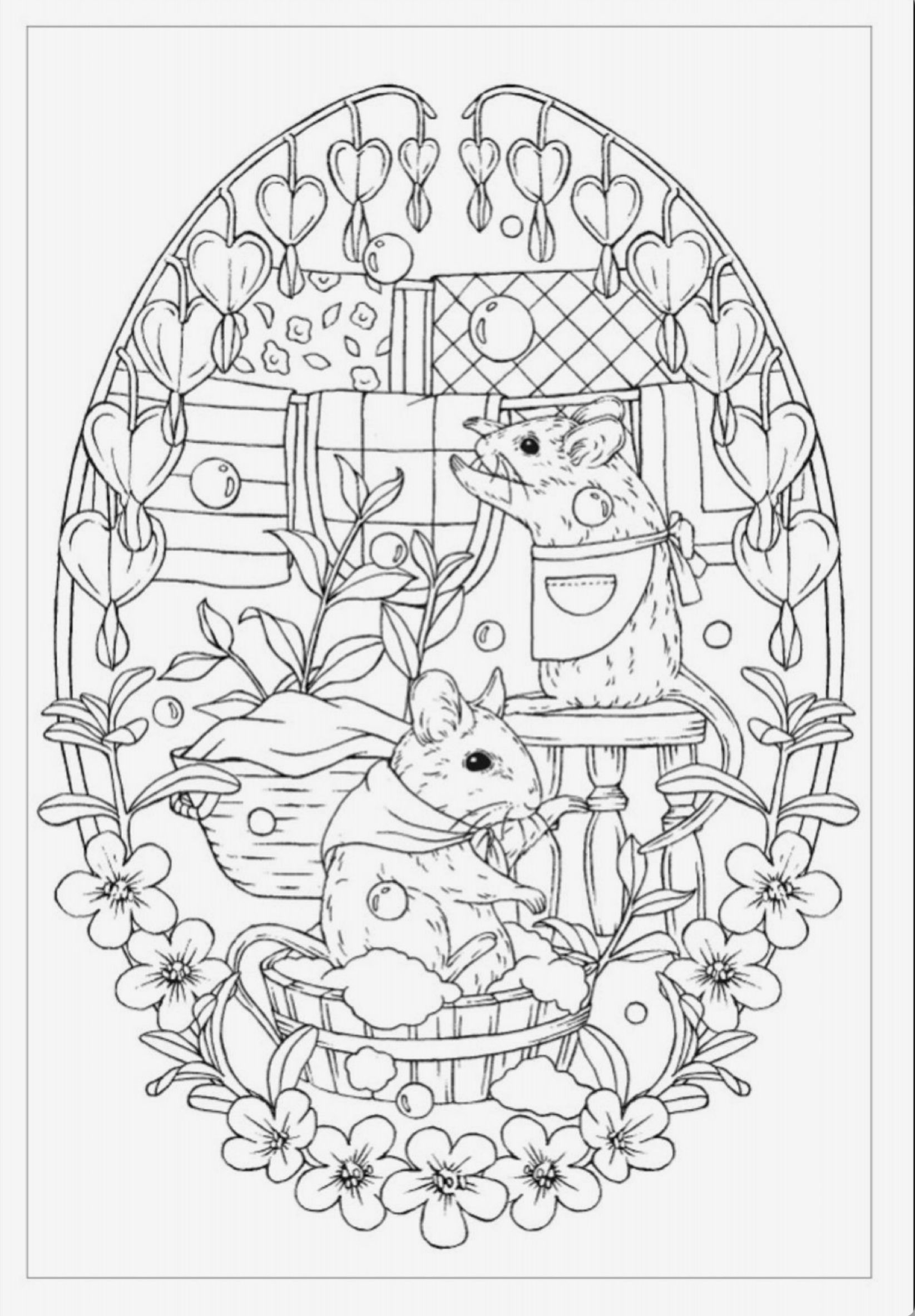 32+ Imaginative Highly Detailed Coloring Pages Printable