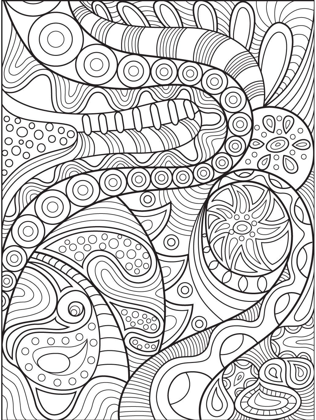 99+ Fun Detailed Pattern Coloring Pages Printable