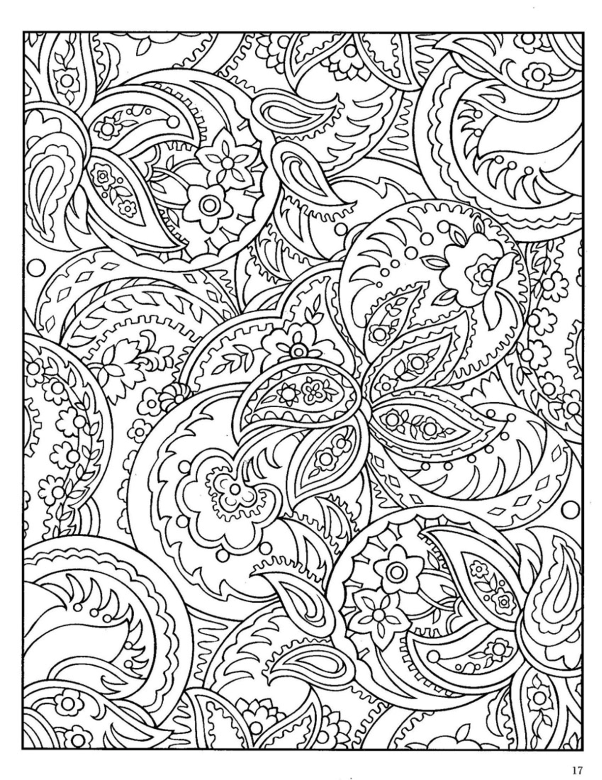 196+ Charming Detailed Pattern Coloring Pages Printable