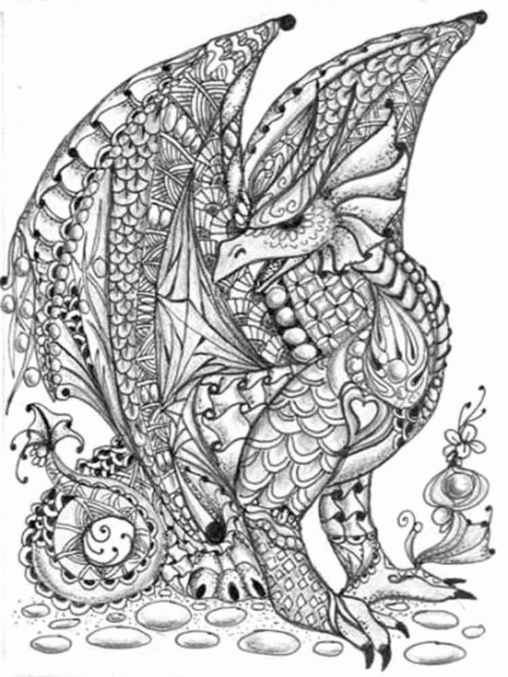 151+ Colorful Highly Detailed Coloring Pages Printable