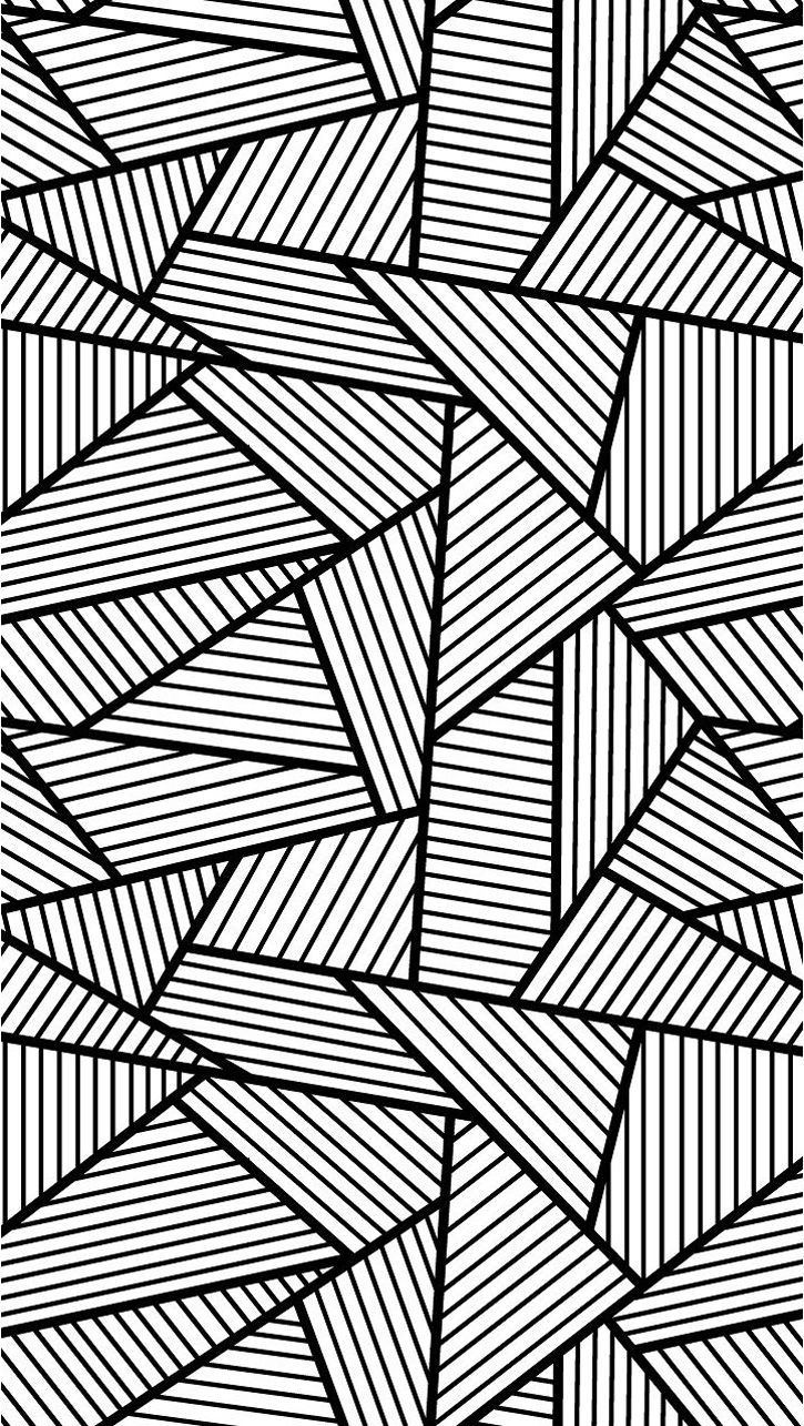 102+ Dazzling Complex Abstract Coloring Pages Printable