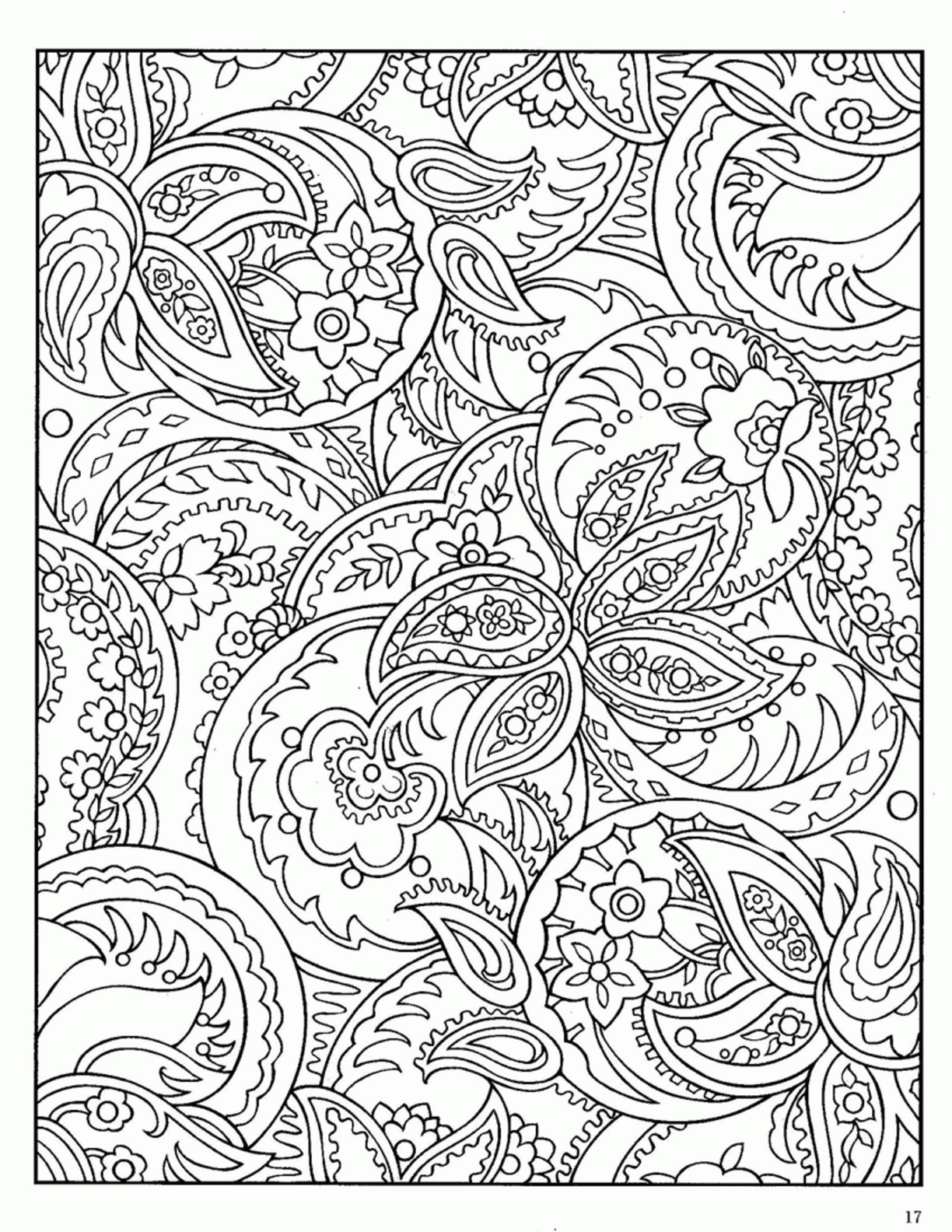 123+ Whimsical Fun Hard Coloring Pages Printable