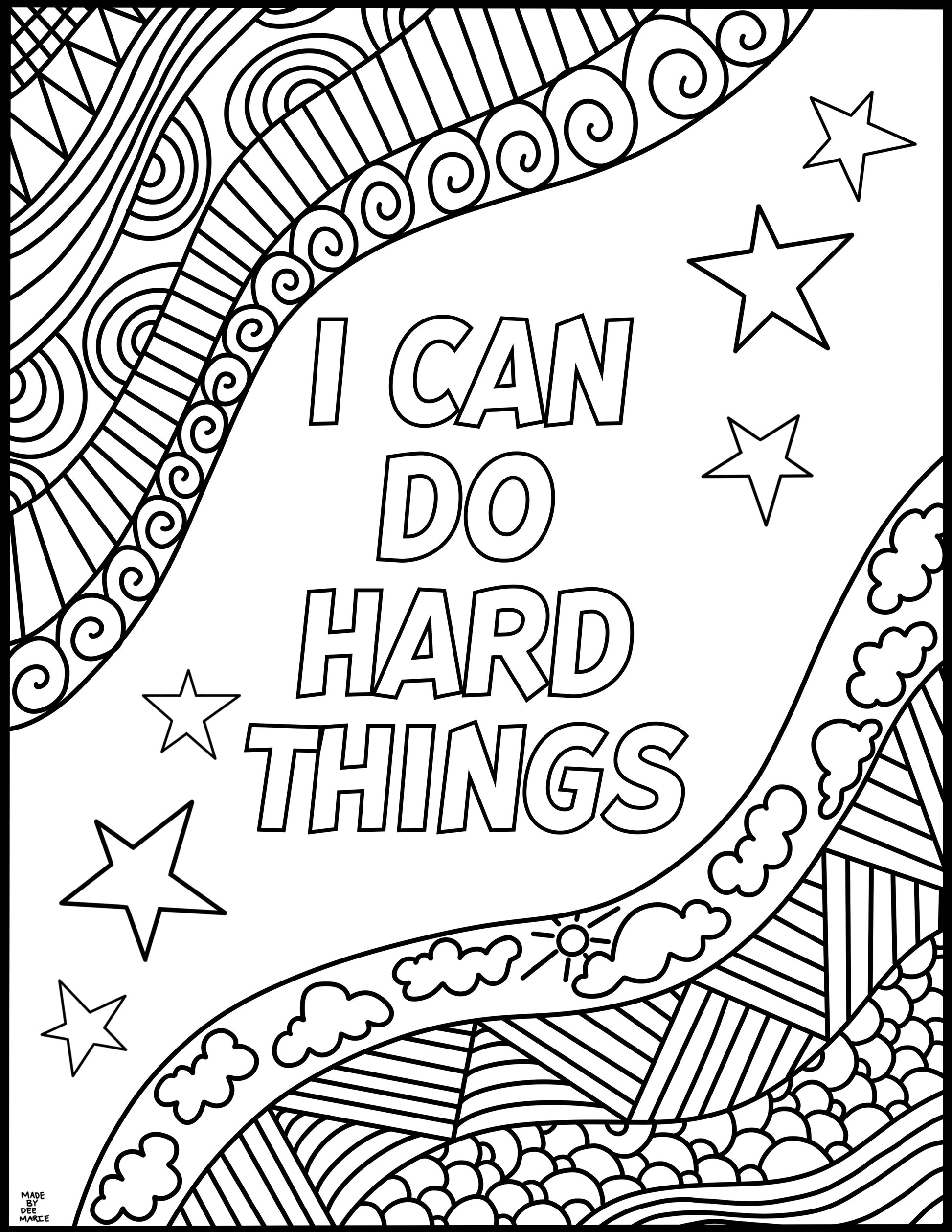 138+ Brightening Fun Hard Coloring Pages Printable