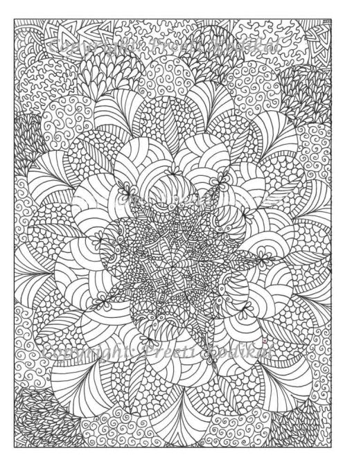 101+ Unique Abstract Adult Coloring Pages Printable