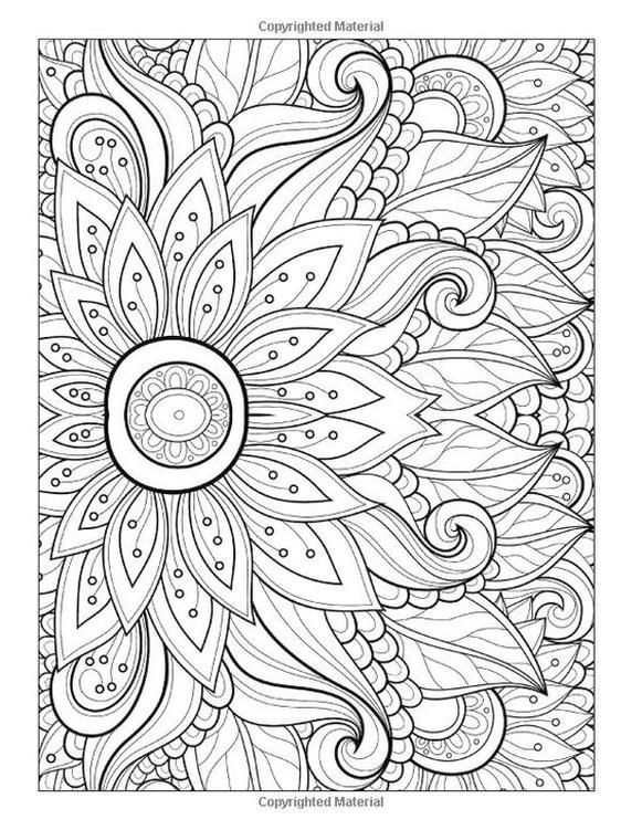 190+ Imaginative Complex Abstract Coloring Pages Printable