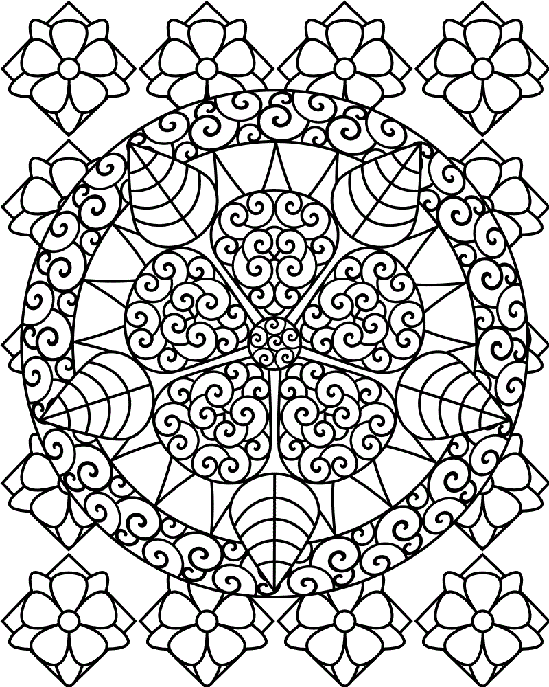 abstract coloring pages printable gif jpg