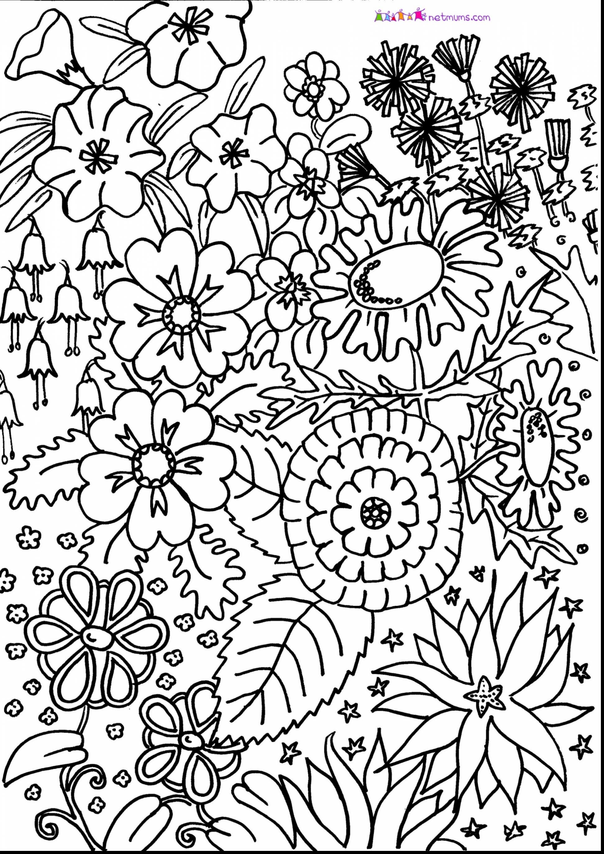 143+ Joyful Abstract Adult Coloring Pages Printable