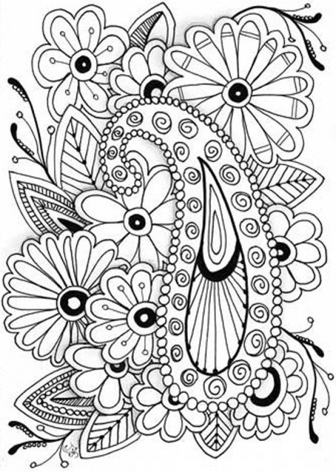 abstract flowers coloring pages for adults cv jpg jpg