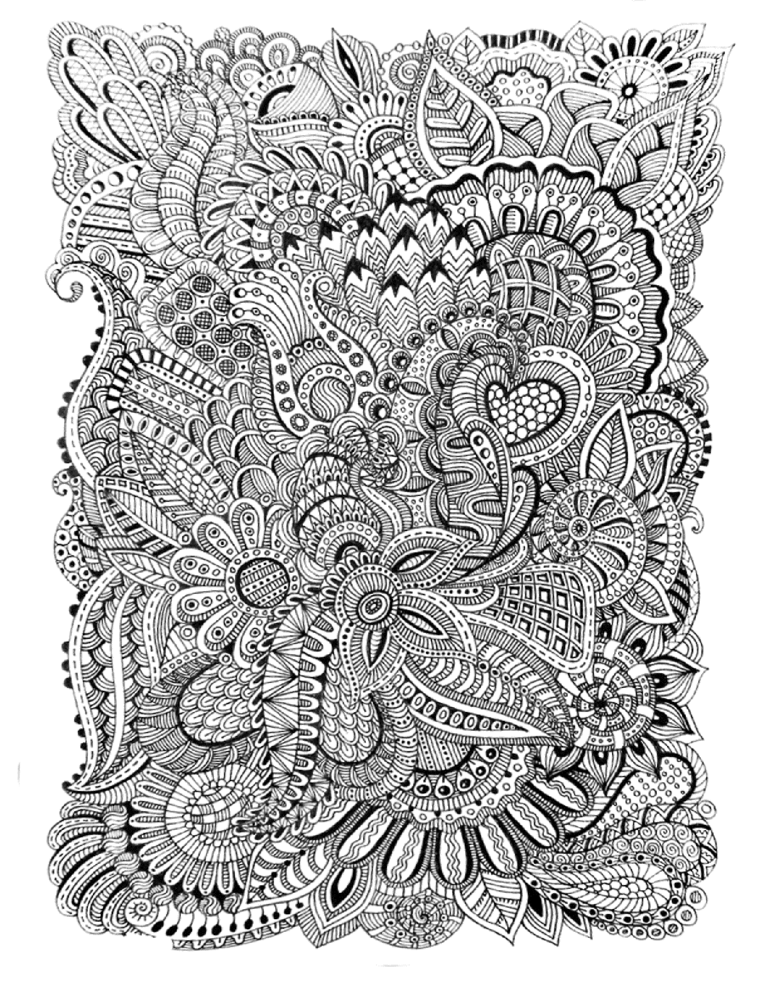 adult abstract coloring page gif jpg