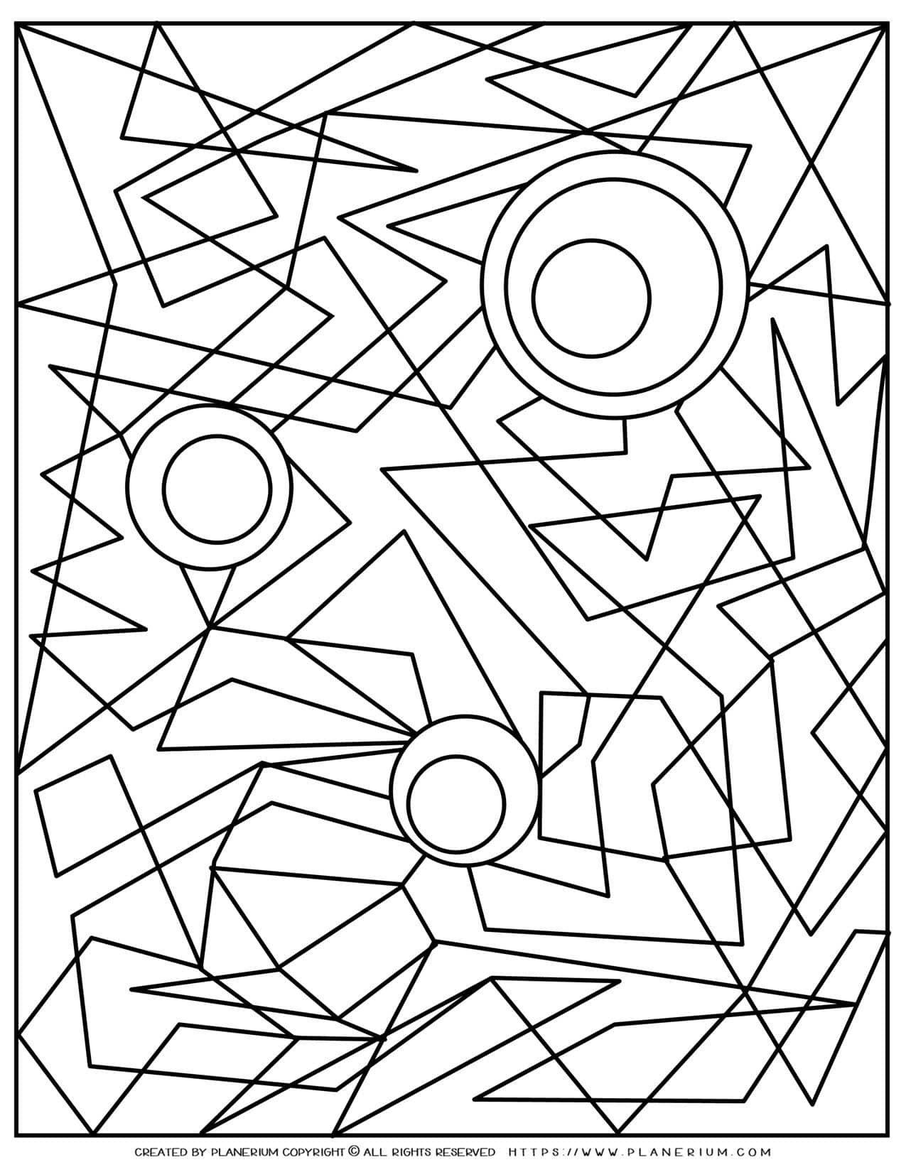 adult coloring pages geometric abstract planerium jpg jpg