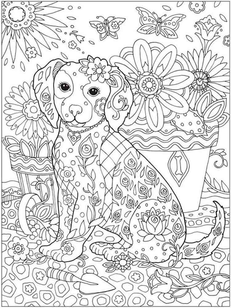 111+ Lovely Highly Detailed Coloring Pages Printable