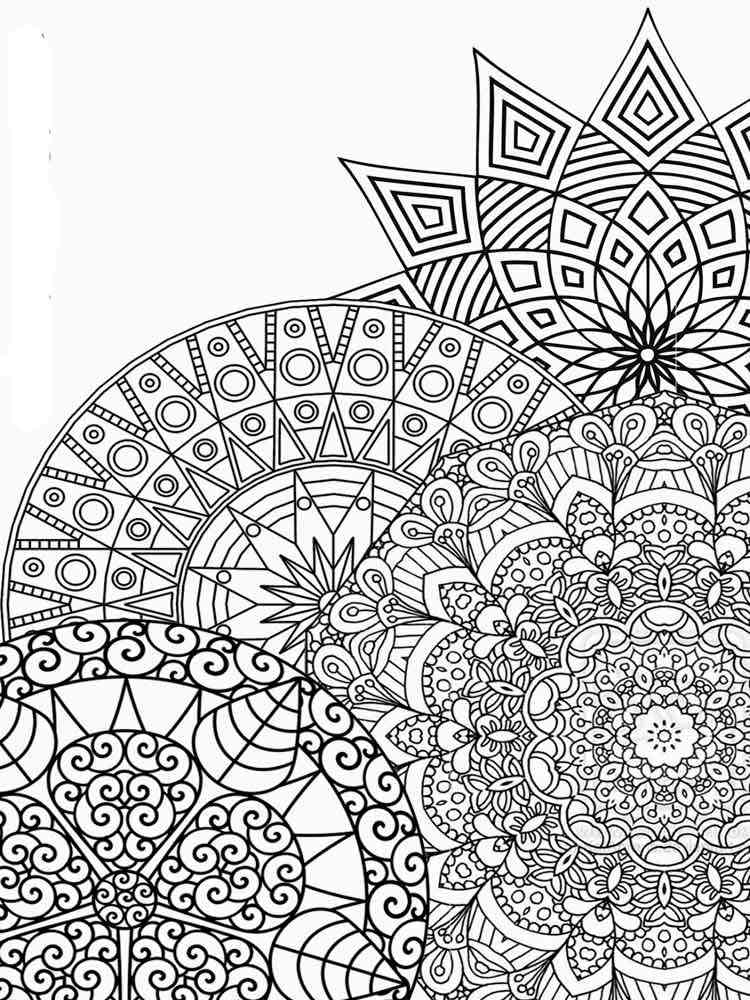 99+ Captivating Highly Detailed Coloring Pages Printable