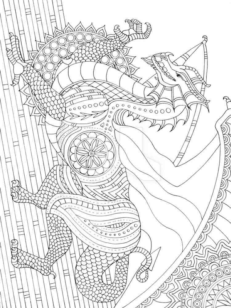 53+ Spectacular Highly Detailed Coloring Pages Printable