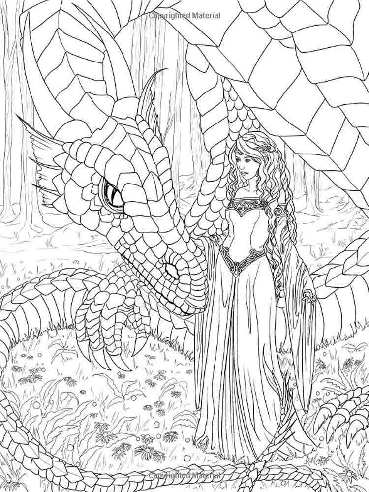 142+ Charming Highly Detailed Coloring Pages Printable