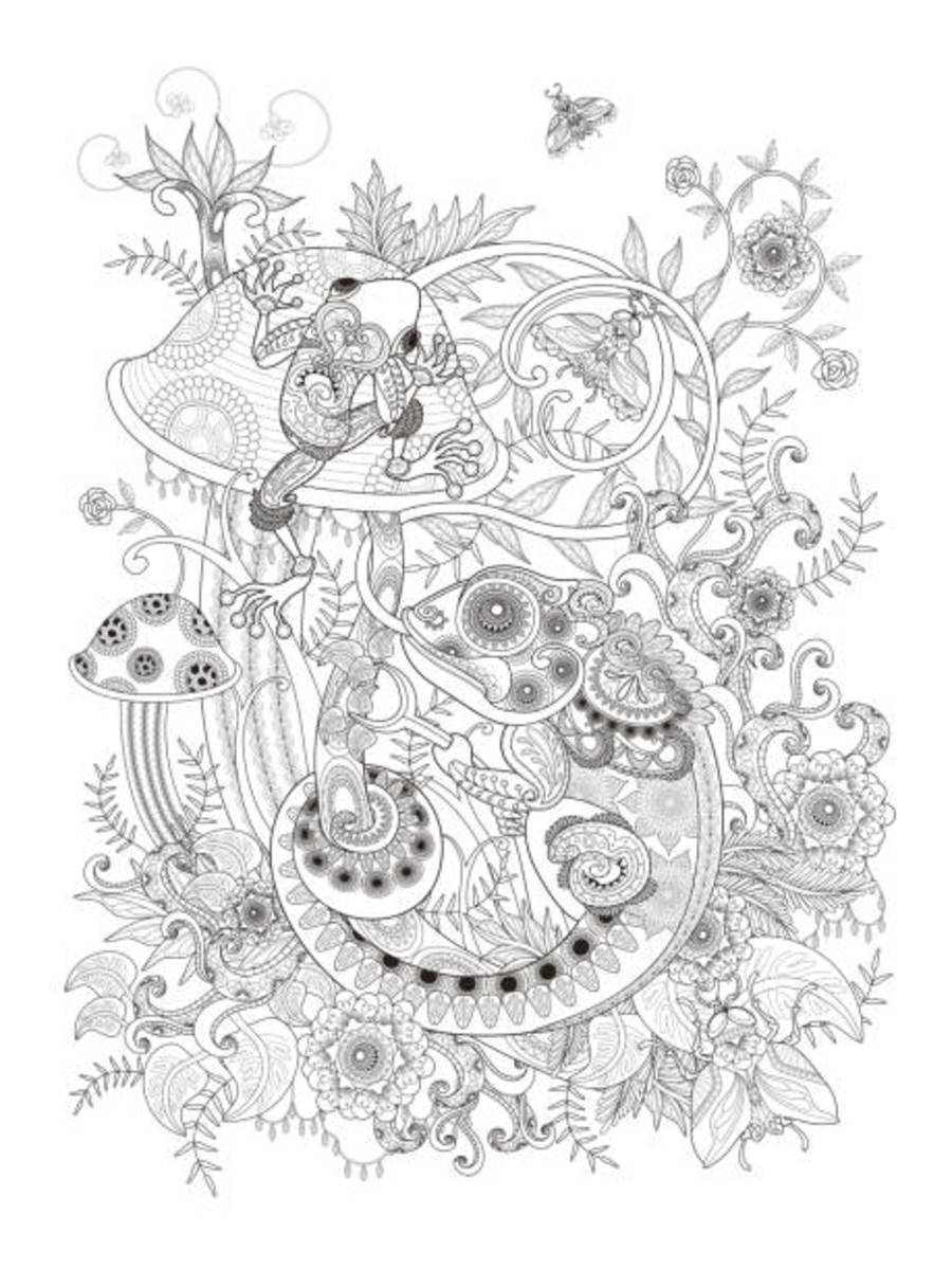 107+ Delightful Highly Detailed Coloring Pages Printable