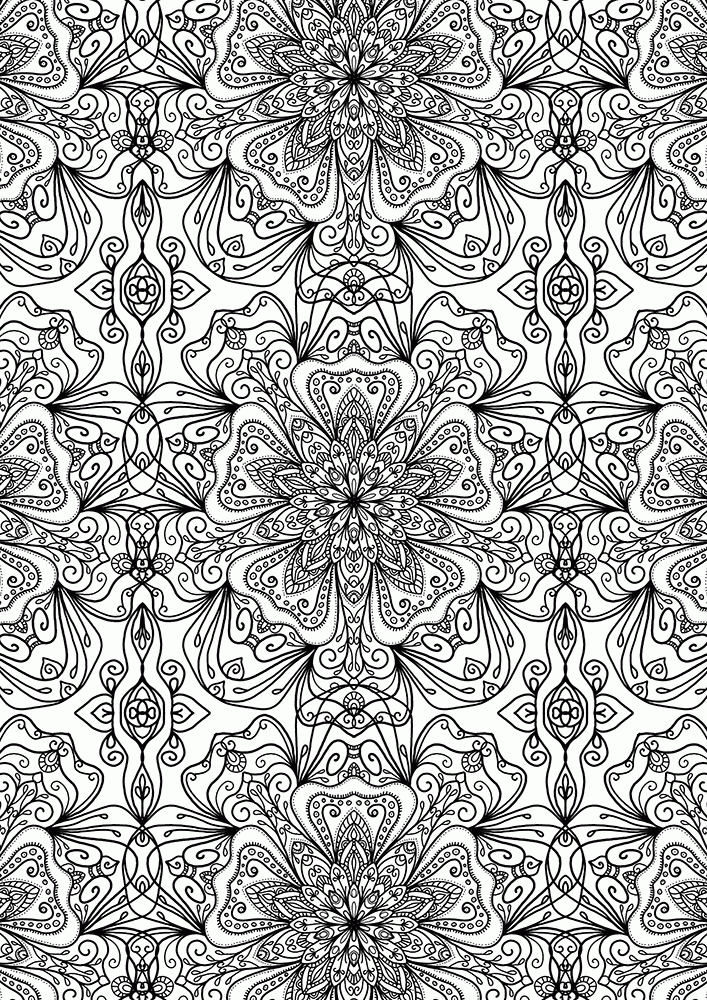 126+ Charming Fun Hard Coloring Pages Printable