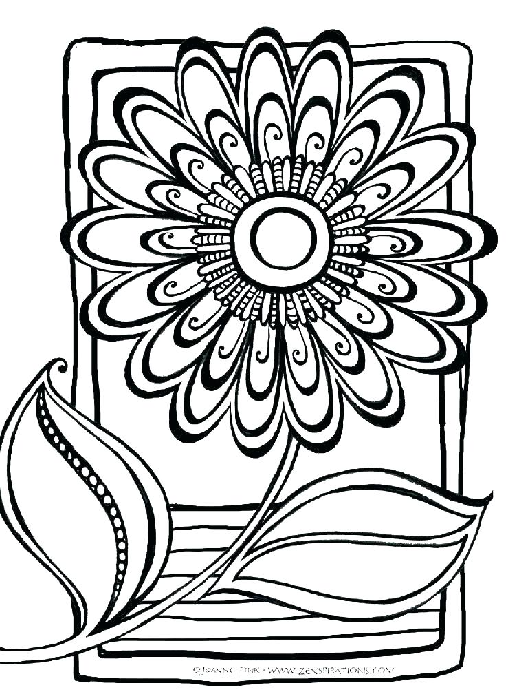 193+ Fun Abstract Adult Coloring Pages Printable