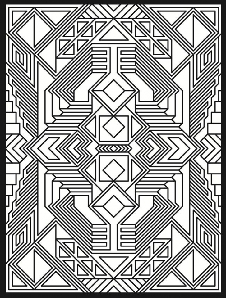 135+ Imaginative Detailed Pattern Coloring Pages Printable