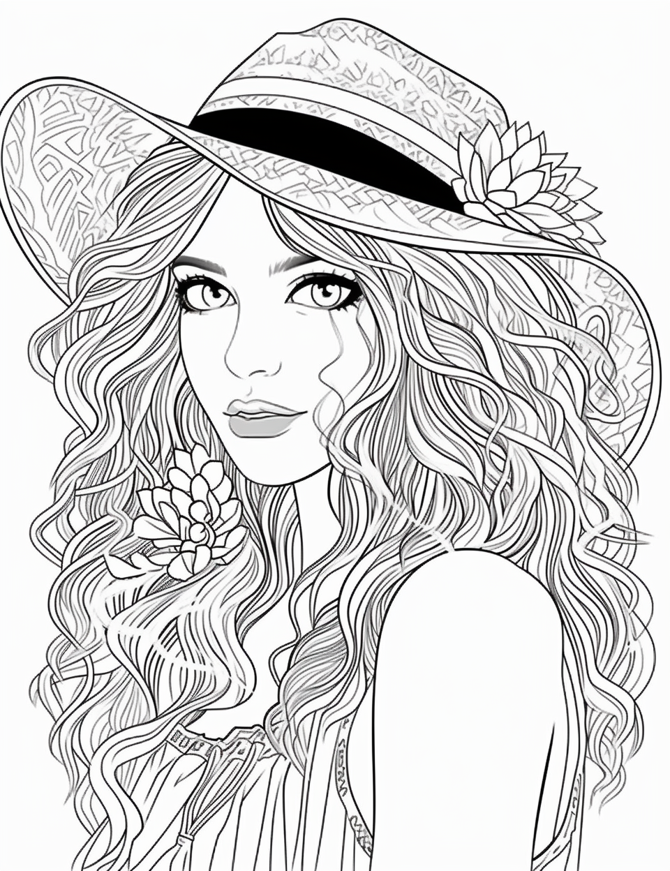 84+ Bright Highly Detailed Coloring Pages Printable