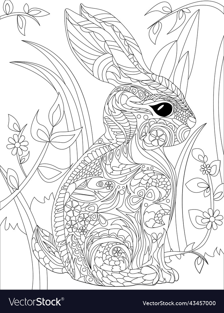 132+ Whimsical Highly Detailed Coloring Pages Printable