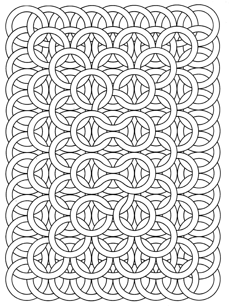 190+ Joyful Abstract Adult Coloring Pages Printable