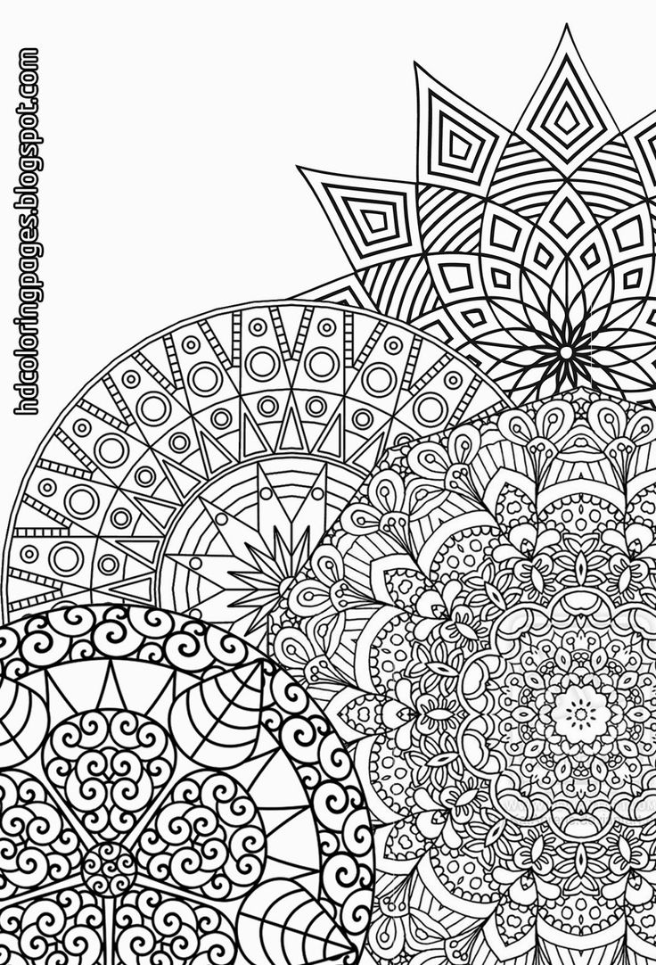 82+ Festive Detailed Pattern Coloring Pages Printable