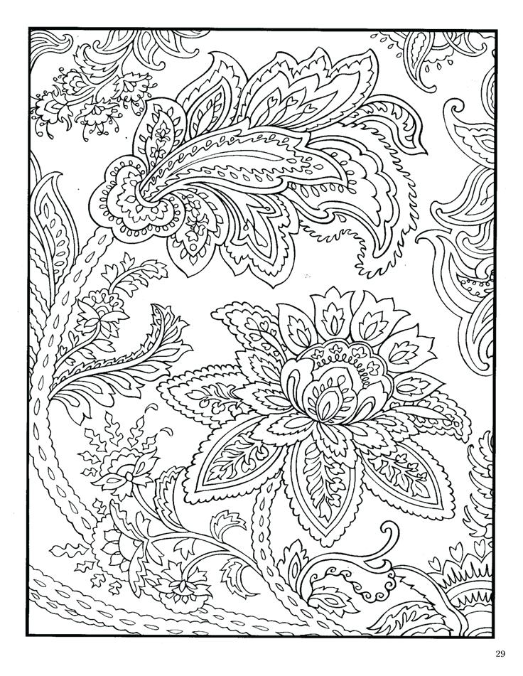 detailed pattern coloring pages jpg jpg