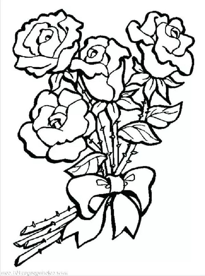 detailed rose coloring pages jpg jpg