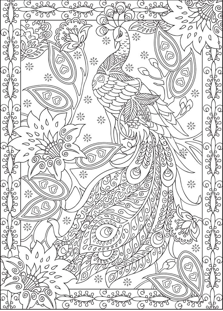 105+ Adorable Fun Hard Coloring Pages Printable