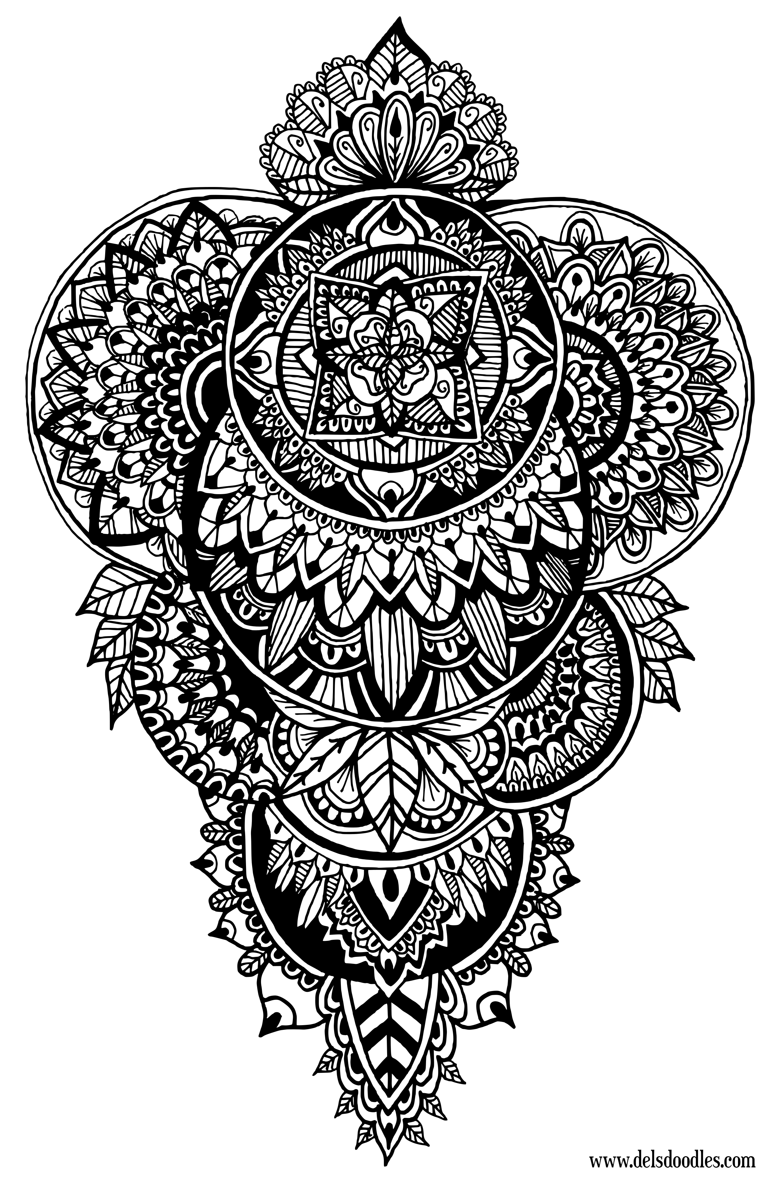 disks doodle colouring page by welshpixie dicqjg png jpg