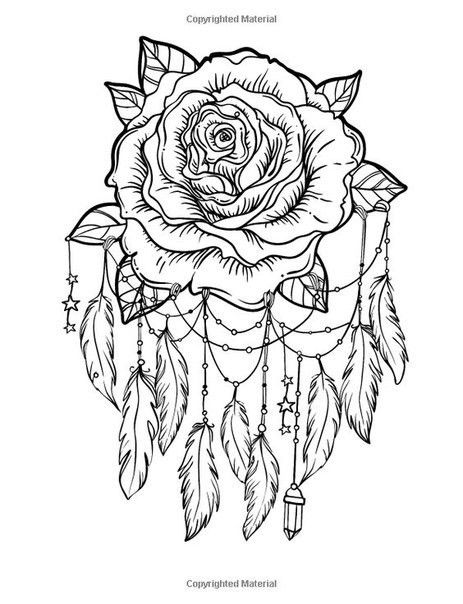 197+ Vibrant Detailed Rose Coloring Pages Printable