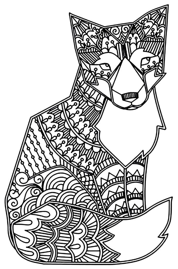 119+ Captivating Highly Detailed Coloring Pages Printable